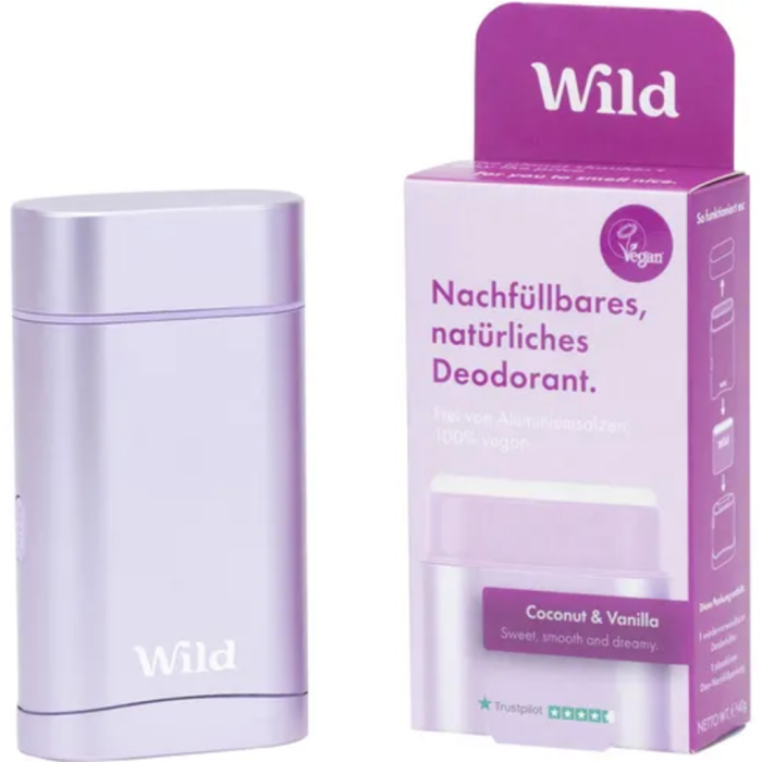 Deodorant Starter-Set inkl. Case und Refill Coconut & Vanilla
