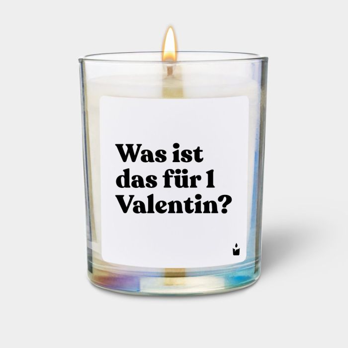 Duftkerze Rainbow Woody Was ist das für 1 Valentin?