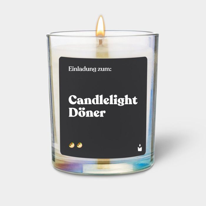 Duftkerze Rainbow Woody Candlelight Döner