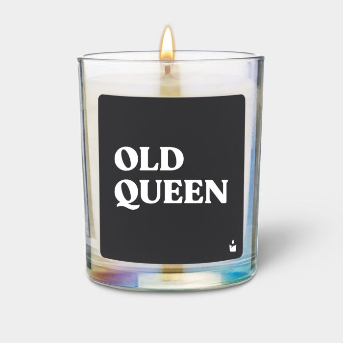 Duftkerze Rainbow Flowery Old Queen