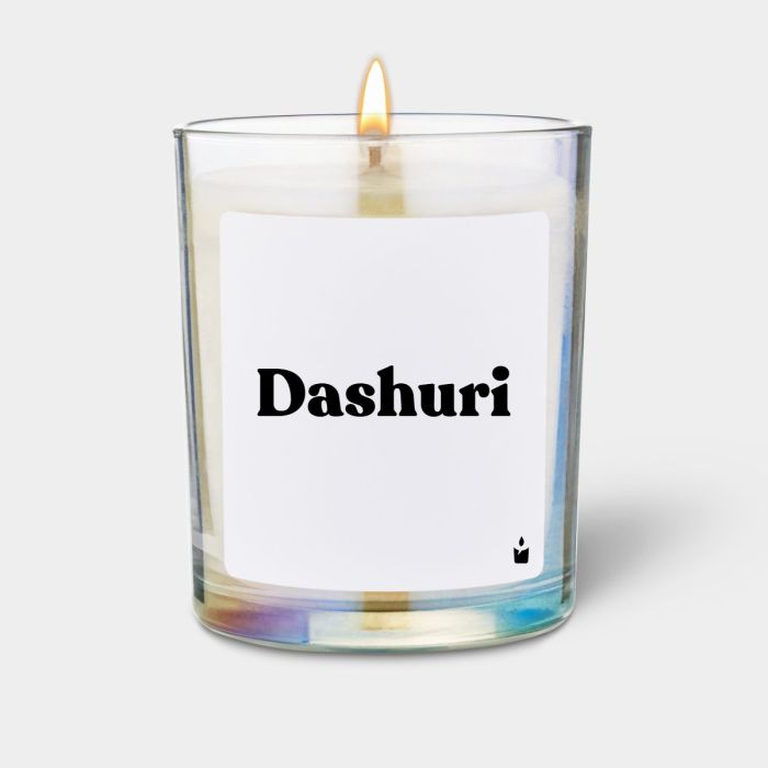 Duftkerze Rainbow Woody Dashuri