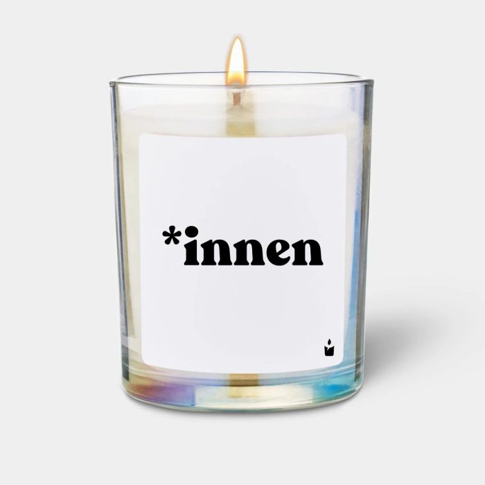 Duftkerze Rainbow Woody *innen