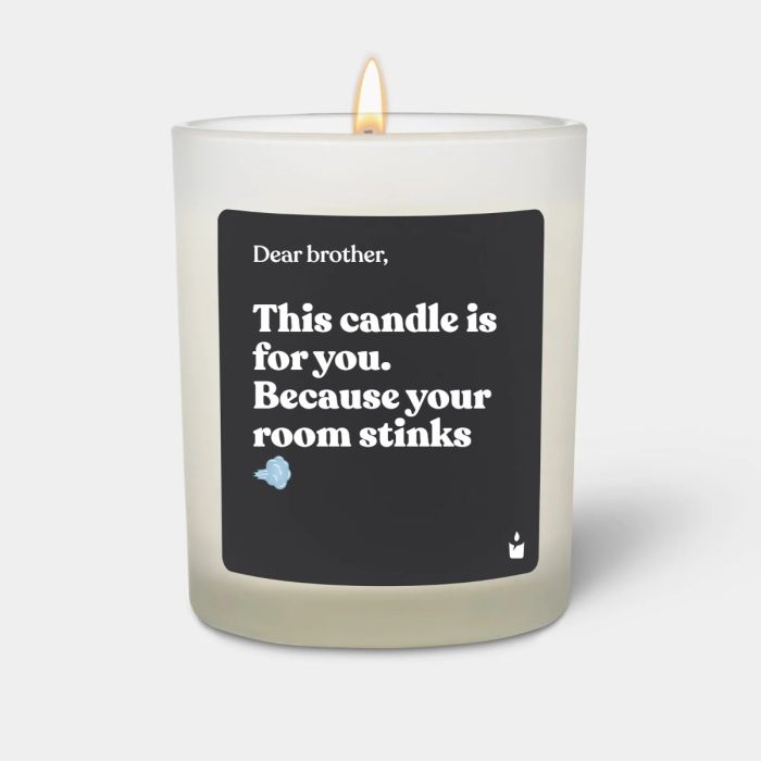 Duftkerze Woody This candle is for you. Because your room stinks