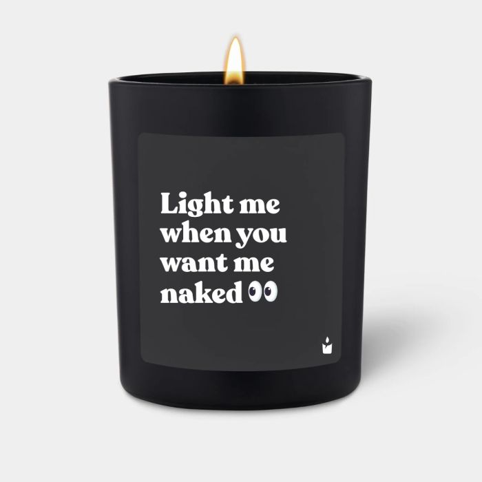 Duftkerze Woody Light me when you want me naked