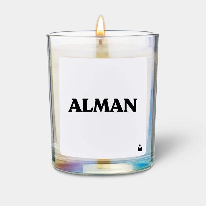 Duftkerze Rainbow Woody Alman