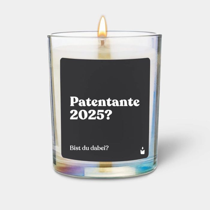 Duftkerze Rainbow Flowery Patentante 2025? Bist du dabei?