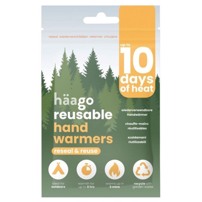 Handwärmer wiederverwendbar Einzeln
