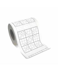 Toilettenpapier Sudoku