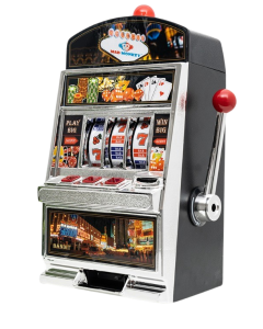 Slot Machine XL Spielautomat mit Spardose