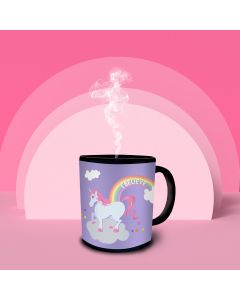 Einhorn Tasse mit Farbwechsel