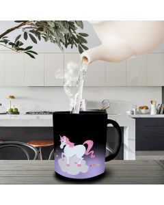 Einhorn Tasse mit Farbwechsel