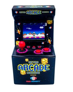 Retro Games Mini Arcade Machine inkl. 240x 8Bit Spielen