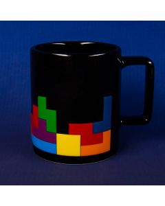Tetris Tasse mit Puzzle