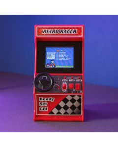 ORB Retro Racing Machine inkl. 30x 8Bit Spielen