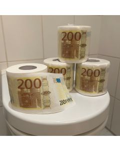 Toilettenpapier 200 Euro