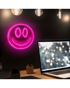 Smiley Face Lampe