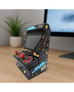 Retro Mini Arcade Machine mit Dual-Controller - inkl. 300x 8-Bit Spielen