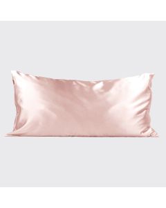 Satin Kissenbezug King Rouge