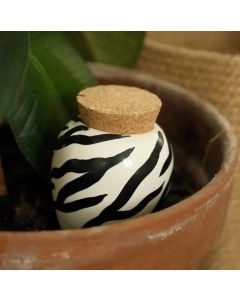 Bewässerungskegel Olla Zebra