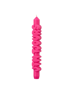 Kerze Taper candle JTM TJOURS Pink