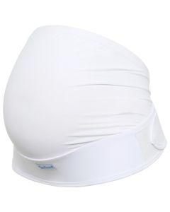 Stützgurt für Schwangere mit Klettverschluss Weiss S/M