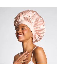 Satin Bonnet XL Blush