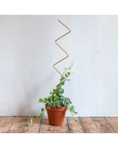 Rankhilfe Zig-Zag Gold