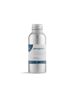 Ölziehen Mundwasser Pfefferminze 100ml