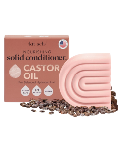 Pflegender Fester Conditioner mit Rizinusöl