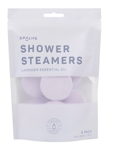Aromatherapie Duschbomben Duschtabs Lavendelöl 6er Pack