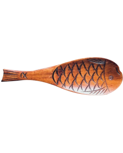 Japanischer Reislöffel In Fischform