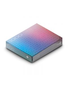 1000 Halftone Colours Puzzle