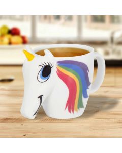 Tasse "Unicorn Mug" - Einhorn Tasse mit Farbwechsel
