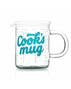 Tasse "Cooks Mug" - Messbecher 500ml mit Skala