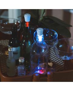LED-Flaschenlicht "Leuchtende Korken" (2er Pack)