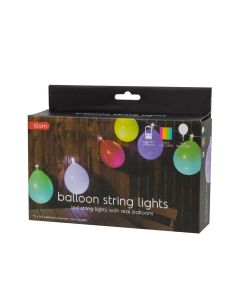 LED Lichterkette "Luftballon" - Balloon String Lights