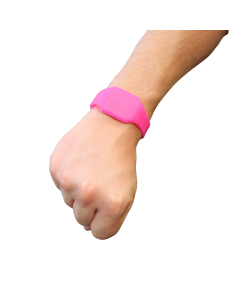 LED Armbanduhr Light Up Watch mini pink