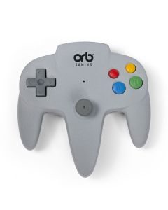 ORB - Retro Arcade Games TV Controller grau -inkl. 200x 8-bit Spielen