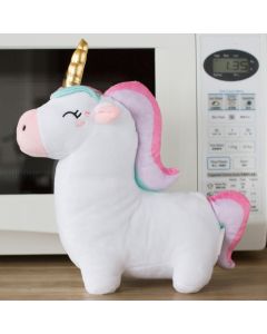 Wärmekuscheltier "Unicorn" für die Mikrowelle
