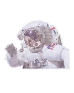 Ride with Astronaut Fenstersticker Astronaut