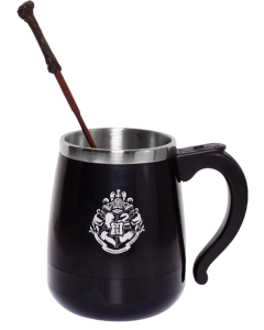 Harry Potter Zauberstab Selbstrührende Tasse