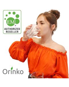 Keramikperlen Wasserreiniger 15er-Pack Grau