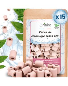 Keramikperlen Wasserreiniger 15er-Pack Rosa