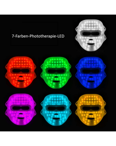 LED-Gesichtsmaske Lichttherapie