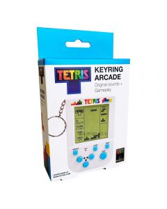 Tetris Schlüsselanhänger Arcade