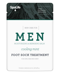 Feuchtigkeitsspendende Herren Fusssocken Mint Cooling