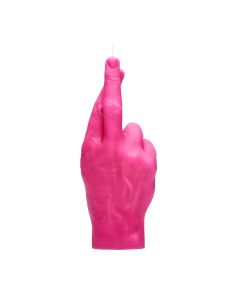 Crossed Fingers Pink