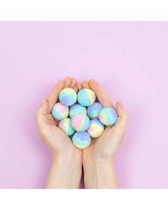 Badebomben Unicorn Poo Mit Himbeerduft