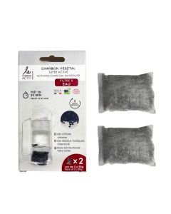 Aktivkohlegranulat 2er Set