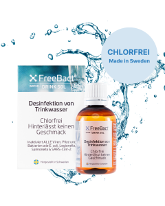 Freebact Drink 50L Trinkwasserdesinfektion